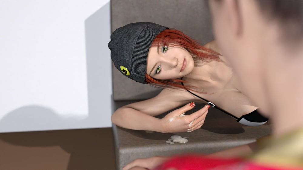 3D Futanari Comic Collection #91694179