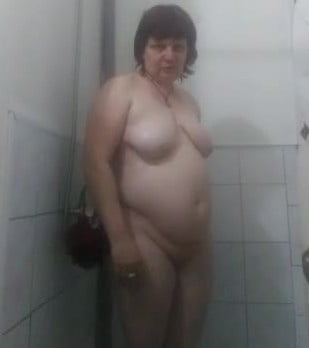 Russian mature in shower #94647800