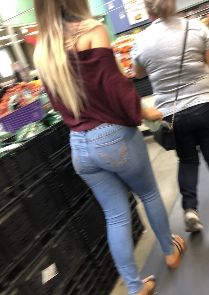 Candid bonne salope en jeans #80870501