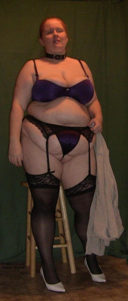 Hoodyman SSBBW 329 . Fat pig slave Kate . #94011223