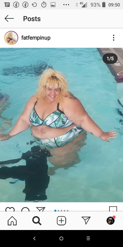 Hoodyman SSBBW 329 . Fat pig slave Kate . #94011331