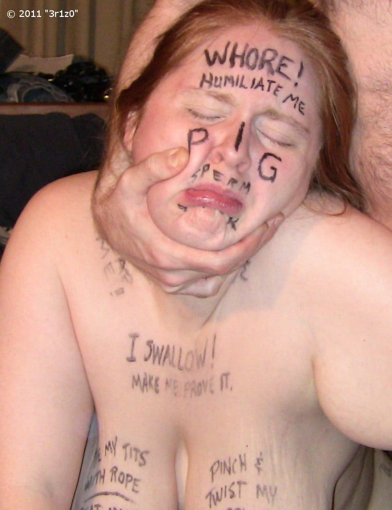 Hoodyman SSBBW 329 . Fat pig slave Kate . #94011384