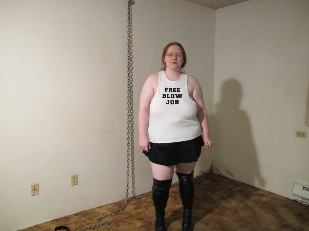 Hoodyman SSBBW 329 . Fat pig slave Kate . #94011398