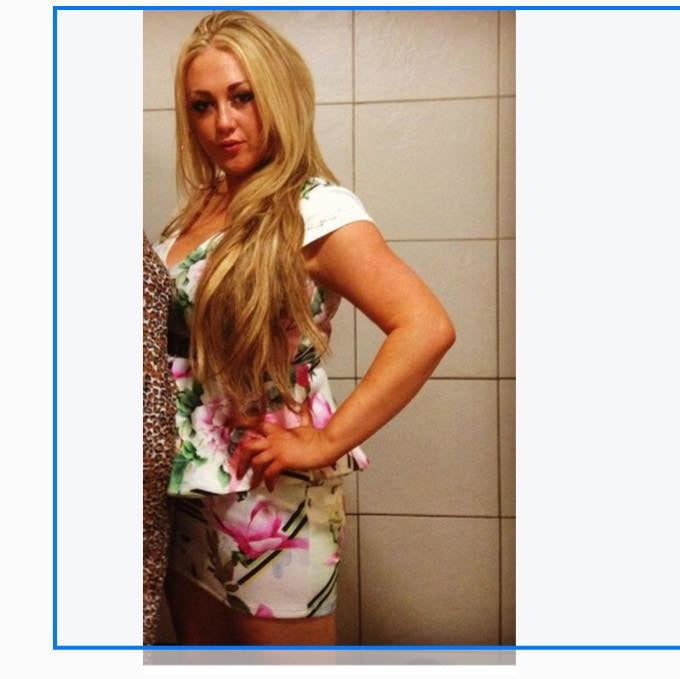 Dumme chav Schlampen- ashley f
 #103478231