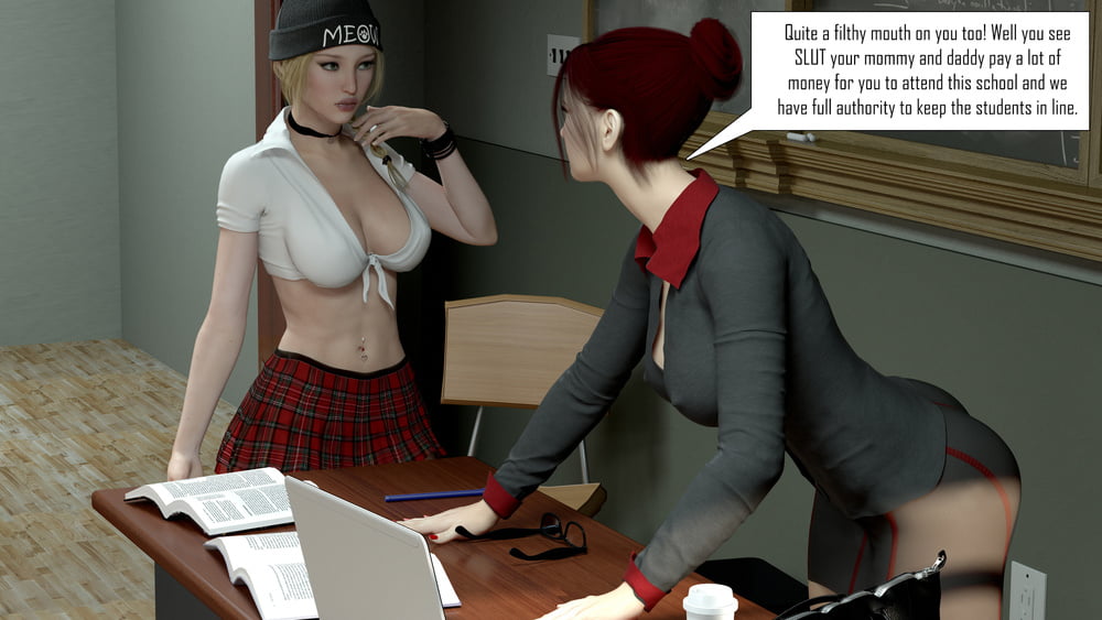 3D Comics FUTA #98692732