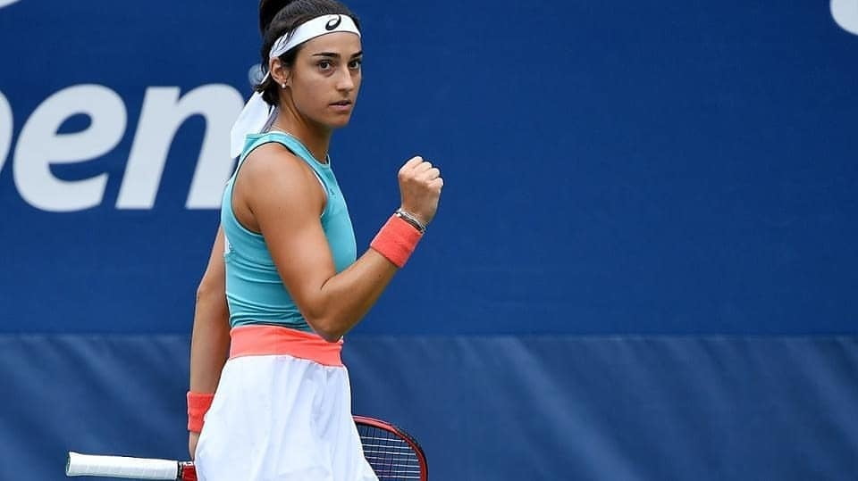 Caroline Garcia
 #81858735