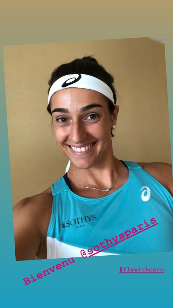 Caroline Garcia
 #81858764