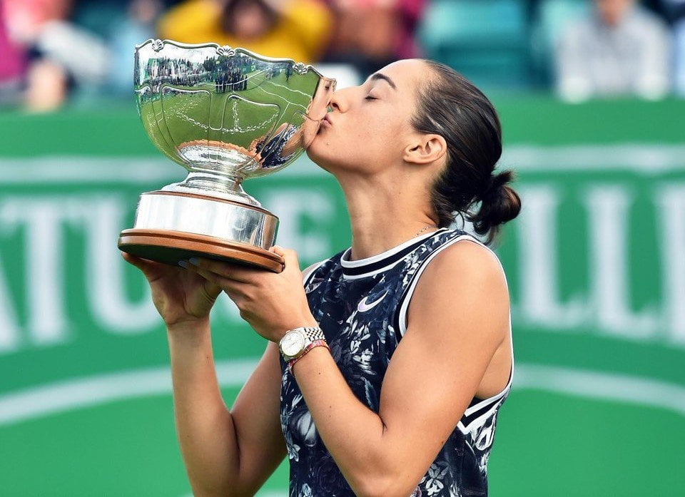 Caroline Garcia
 #81858809