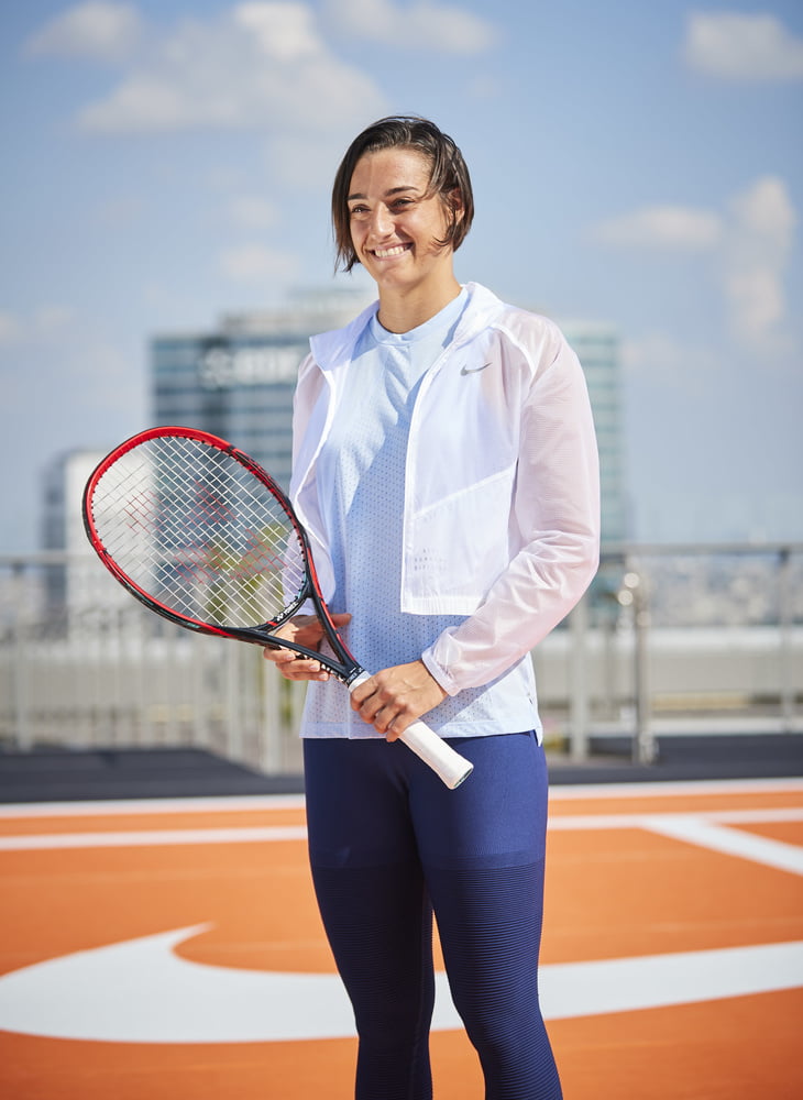 Caroline garcia
 #81858835