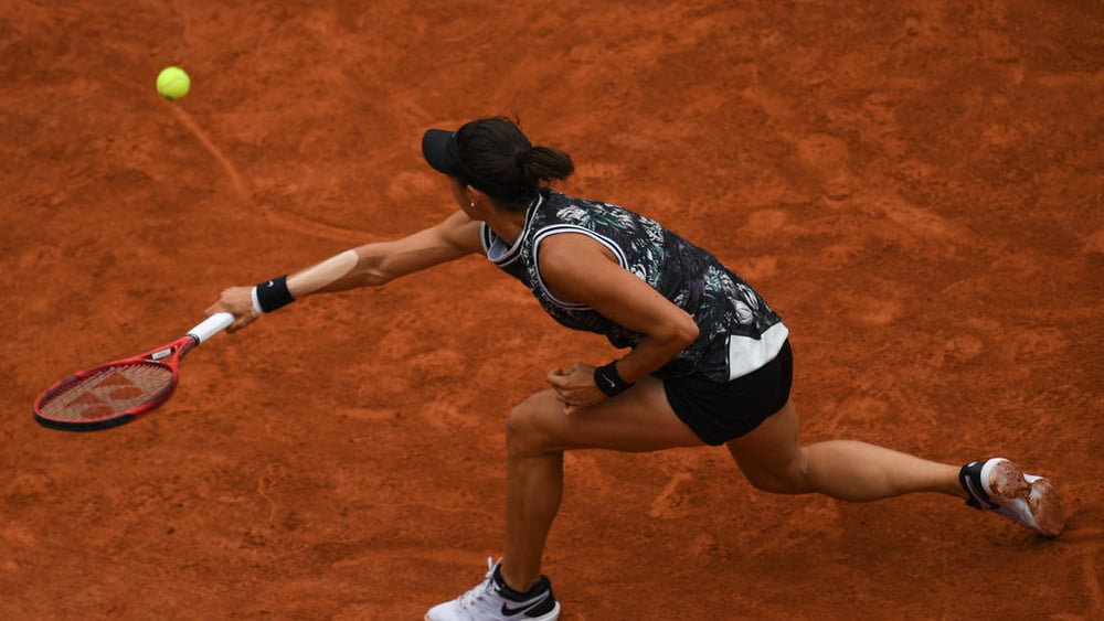 Caroline Garcia
 #81858853