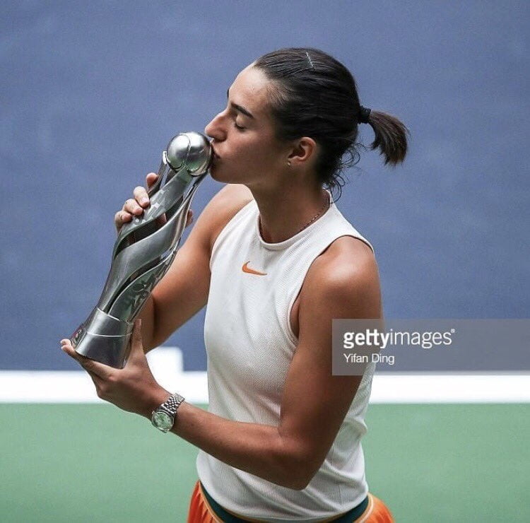 Caroline garcia
 #81858859