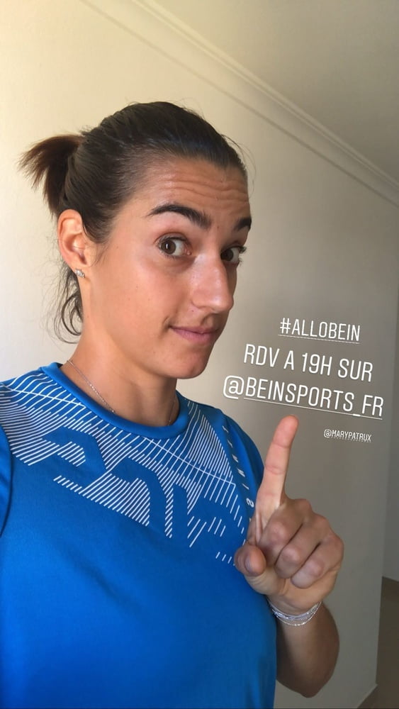 Caroline Garcia
 #81858926