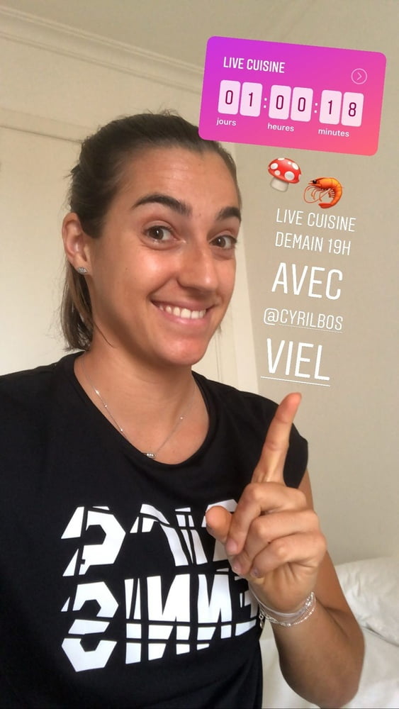 Caroline Garcia
 #81858932