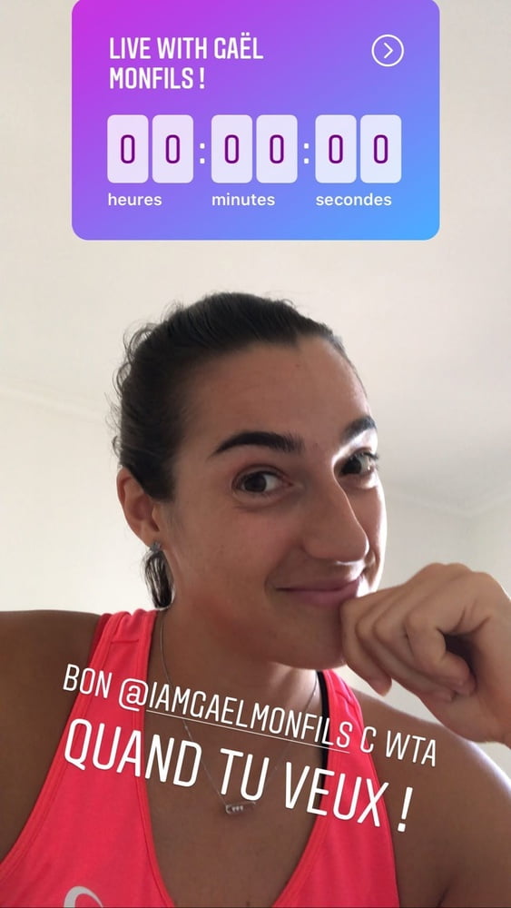 Caroline Garcia
 #81858935