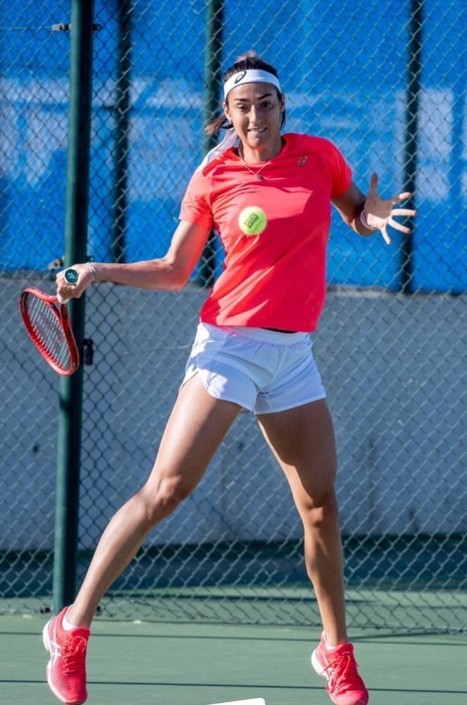 Caroline garcia
 #81858945