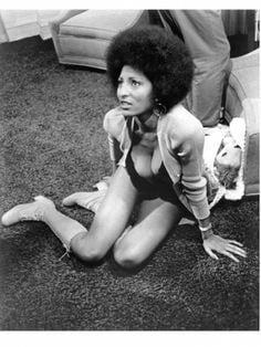 Pam Grier - Big Boob Porn Star Now #81220583