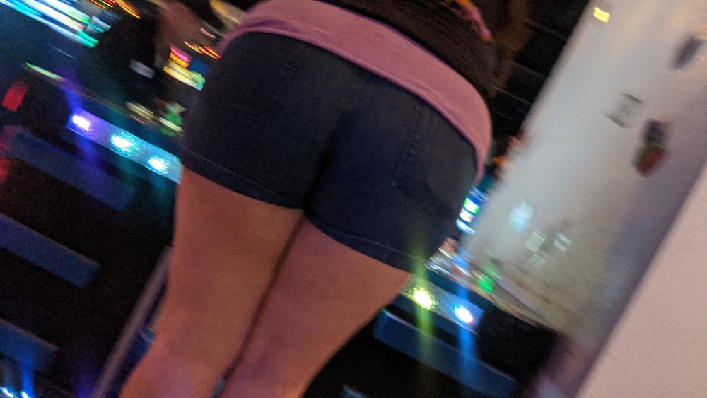 Big booty big legs Slut #102558393
