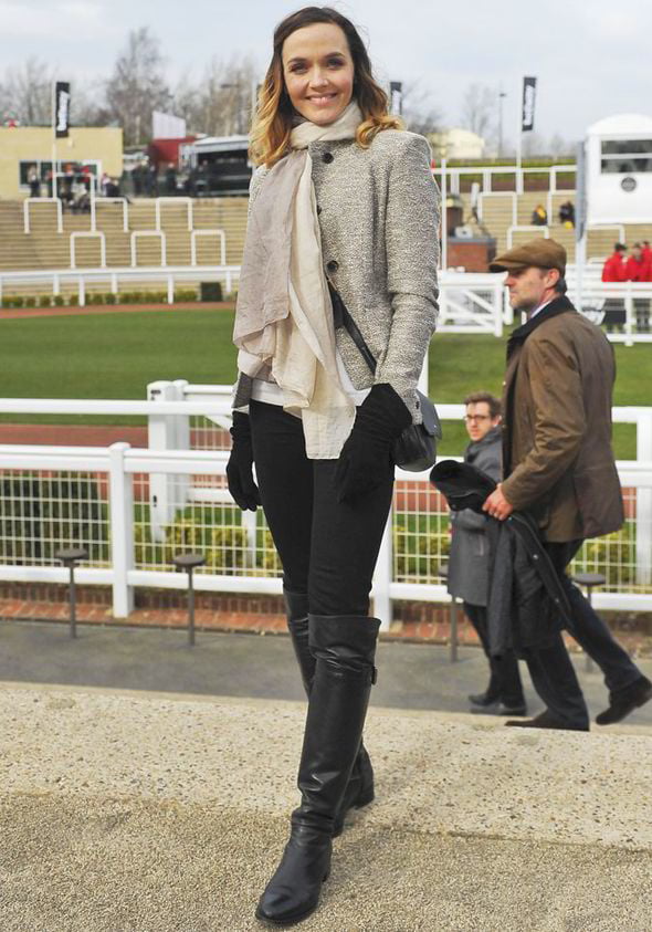 Celebridades femeninas botas y cuero - victoria pendleton
 #97671559