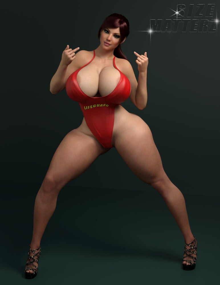 3D Hentai. Big Tits #96887694