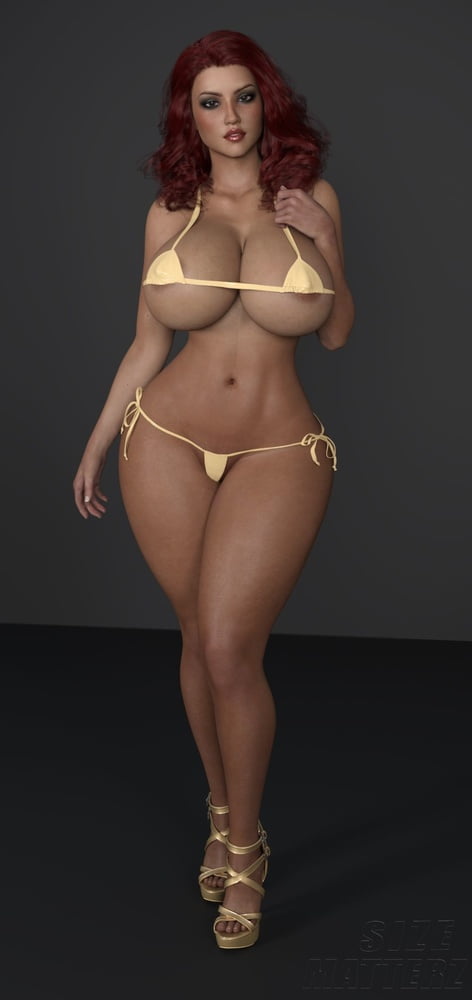 3D Hentai. Big Tits #96887736