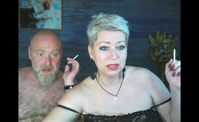 Webcam couple &quot;Addams-Family&quot; - fragments of private shows. #106741994