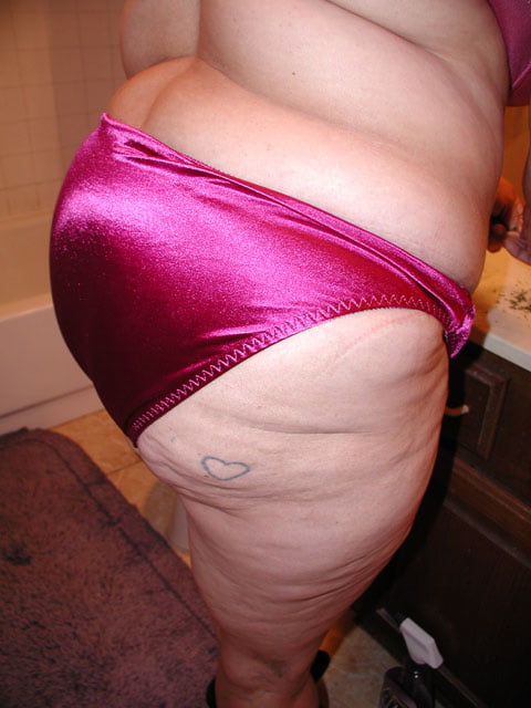 Big girls bigger panties big satin dreaming #92408814