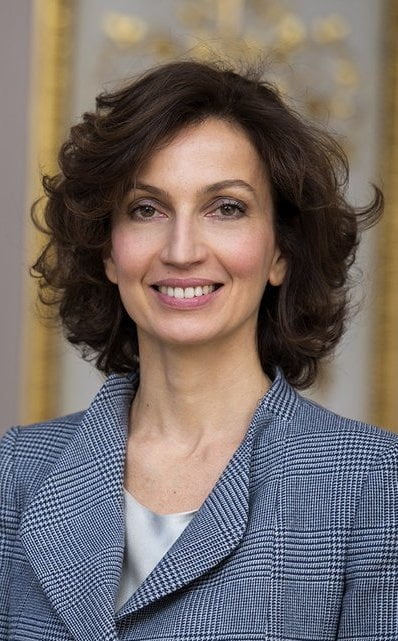 Audrey azoulay
 #80753324