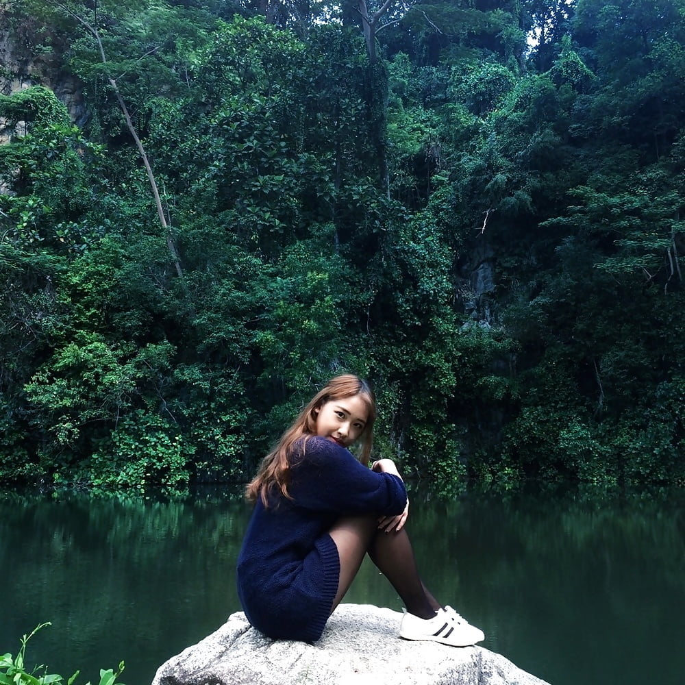 Chica asiática
 #103155509