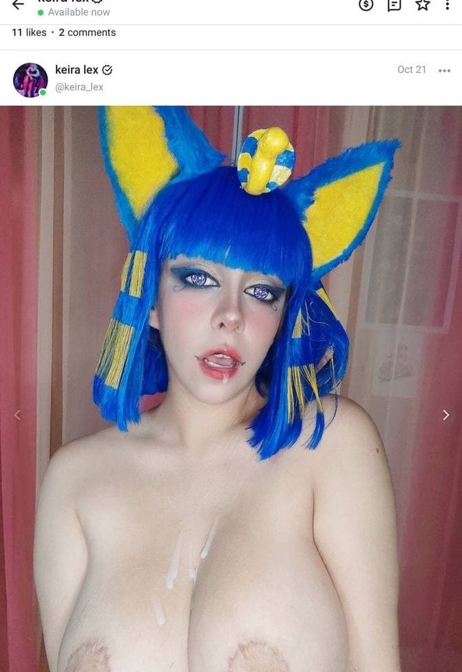 Keira Lex nackt #108703195