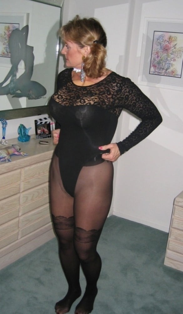 Real GILFs in Pantyhose #92887170