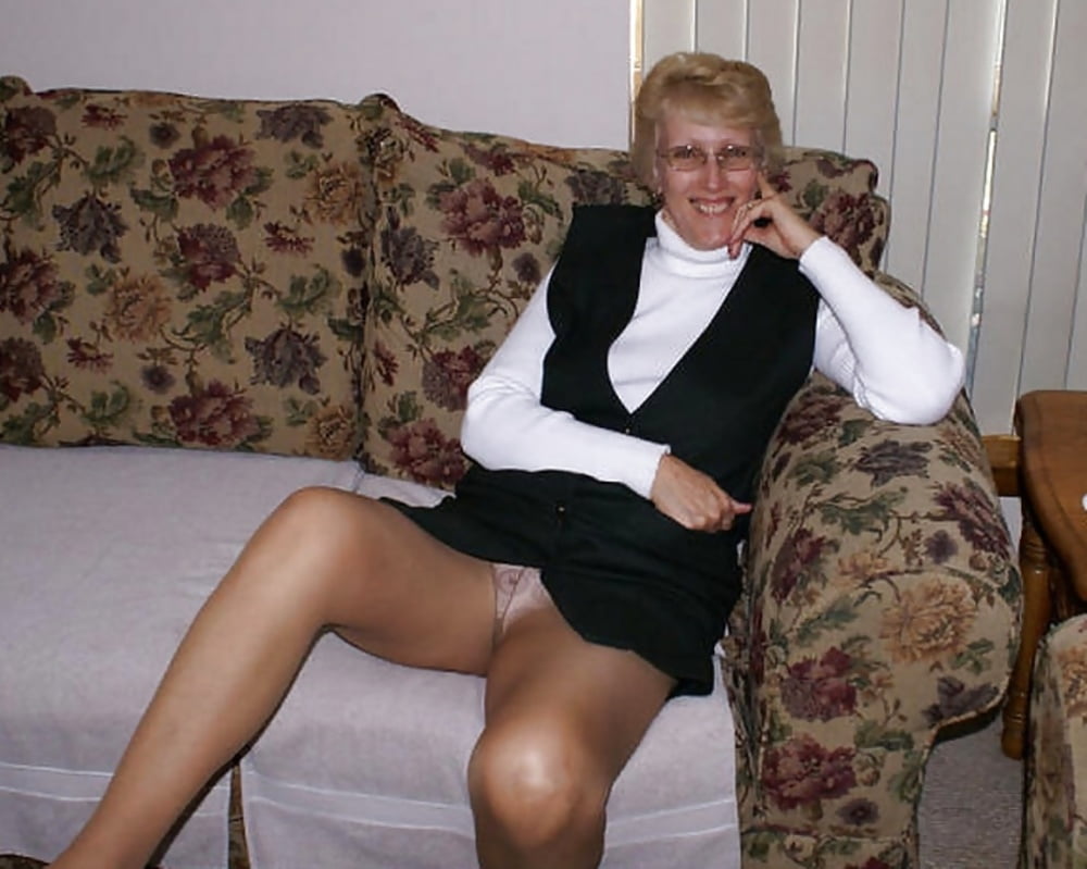 Real GILFs in Pantyhose #92887195