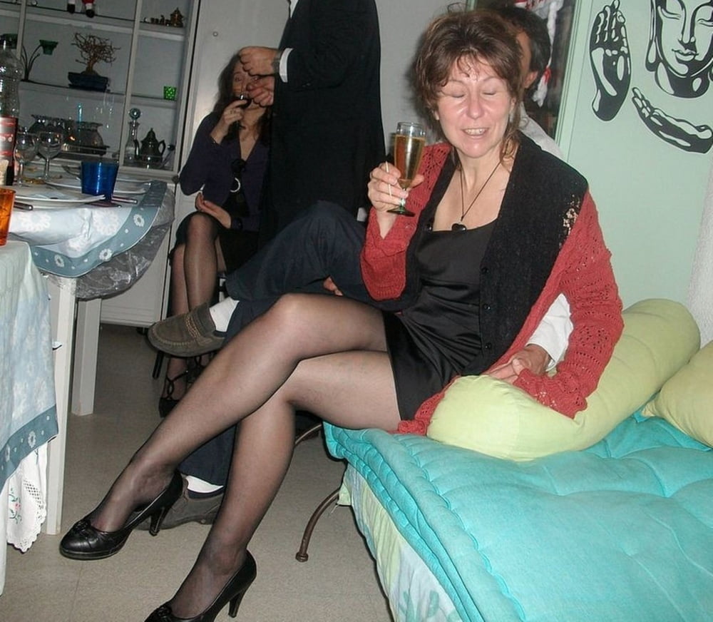 Real GILFs in Pantyhose #92887279