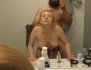 Hot Blonde Model porn gifs #87808161