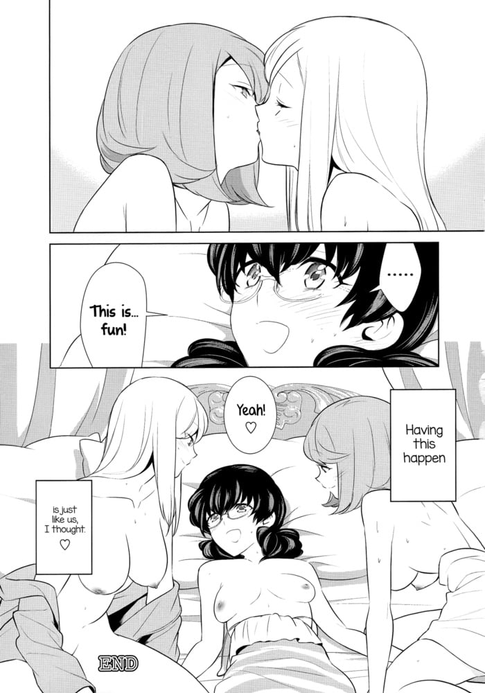 Lesbian Manga 36-chapter 8 last #79708488