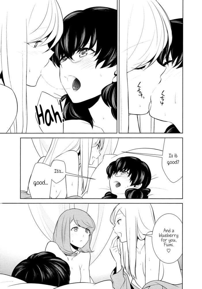 Lesbian Manga 36-chapter 8 last #79708489
