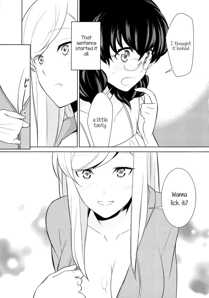 Lesbian Manga 36-chapter 8 last #79708492