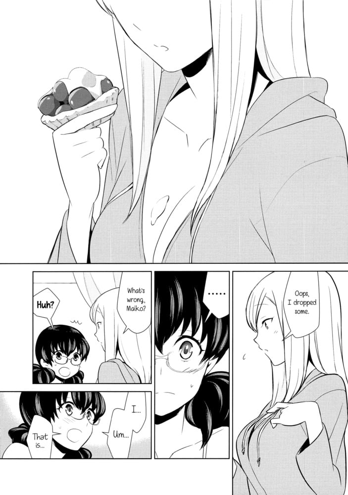 Lesbian manga 36-chapitre 8 dernier
 #79708493