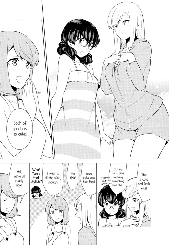 Lesbian manga 36-chapitre 8 dernier
 #79708495