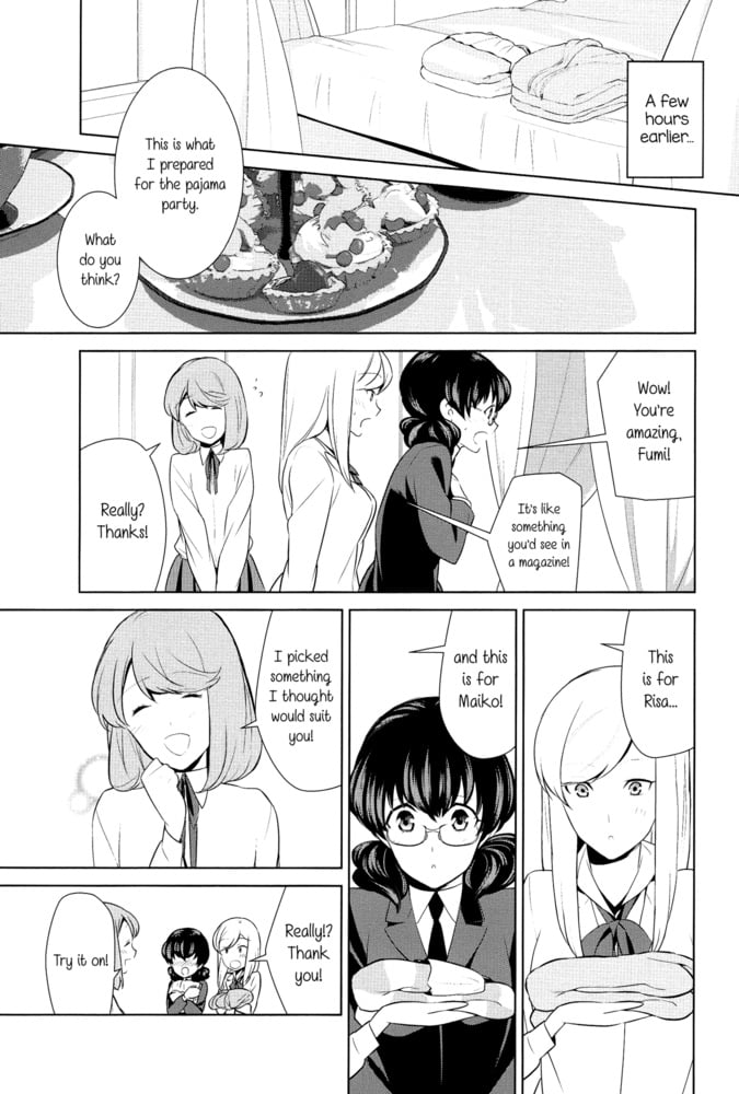 Lesbian Manga 36-chapter 8 last #79708496