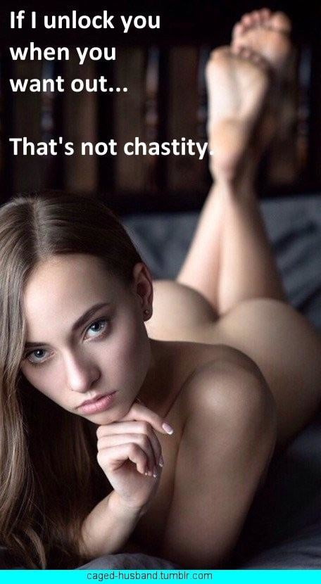 Chastity Captions 44 #103380624
