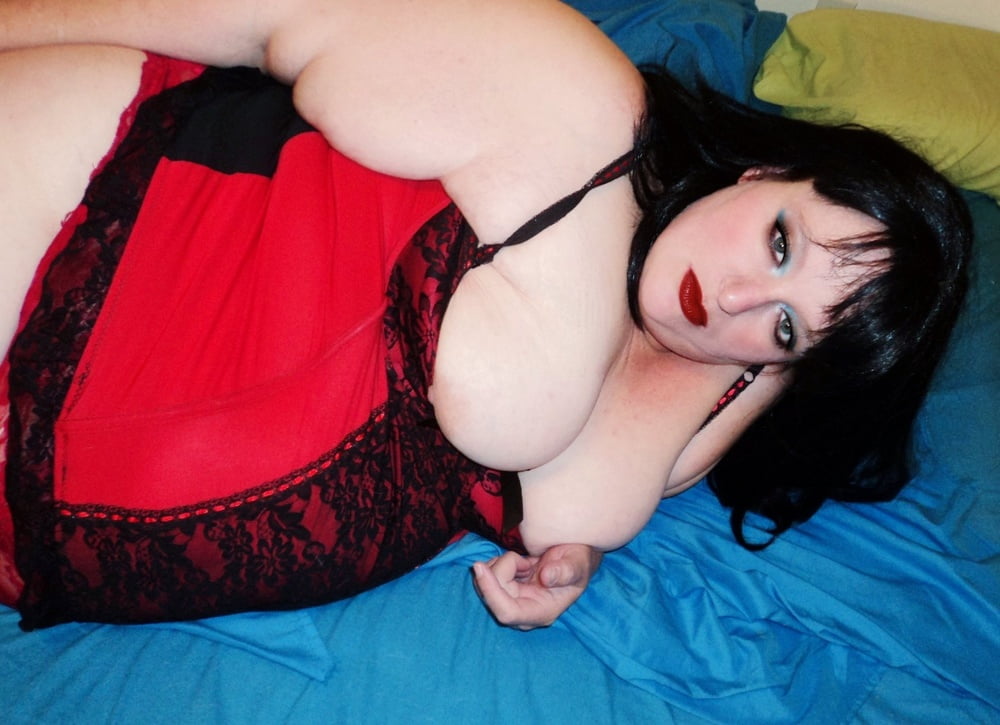 Red corset fun #90613784