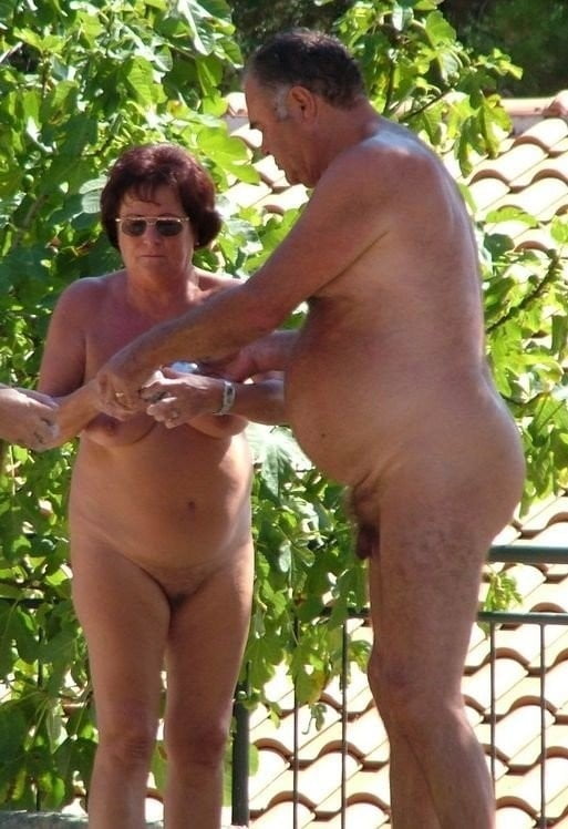 Matures and Grannies Hairy Nudist Edition #80167523