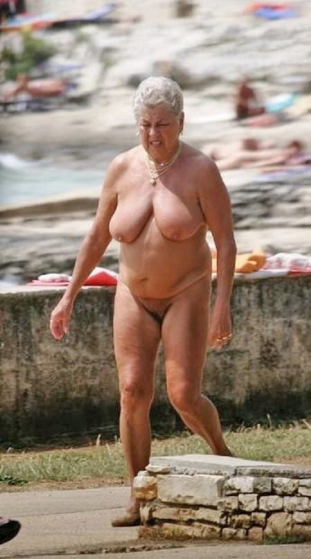 Matures and Grannies Hairy Nudist Edition #80167574
