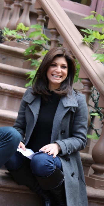 Female Celebrity Boots &amp; Leather - Tamsen Fadal #99978832
