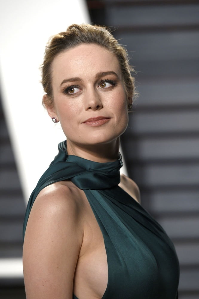 Brie Larson Your Dirty Cum Slut Today! #103652566