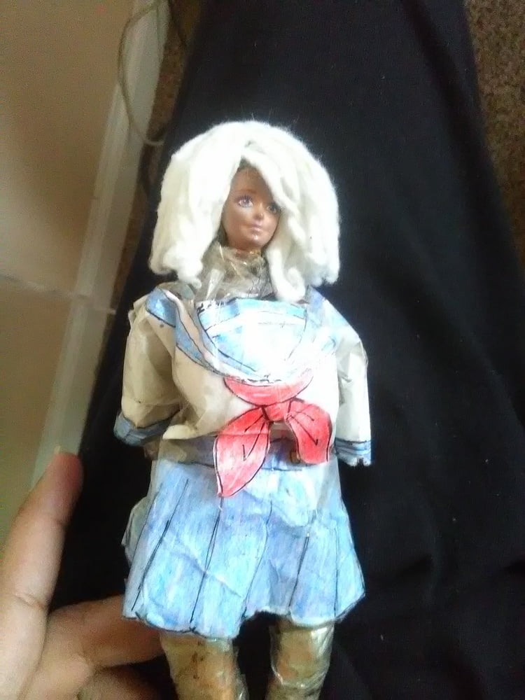 Sakura in seifuku schoolgirl uniform (Barbie doll) #103930479
