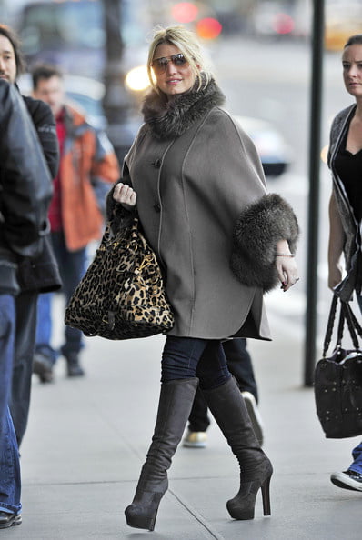 Female Celebrity Boots &amp; Leather - Jessica Simpson #103747355