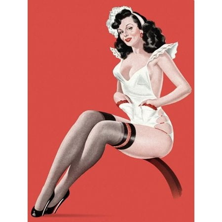 Pin up maid
 #89202696