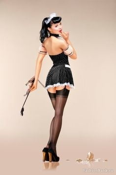 Pin up cameriera
 #89202705