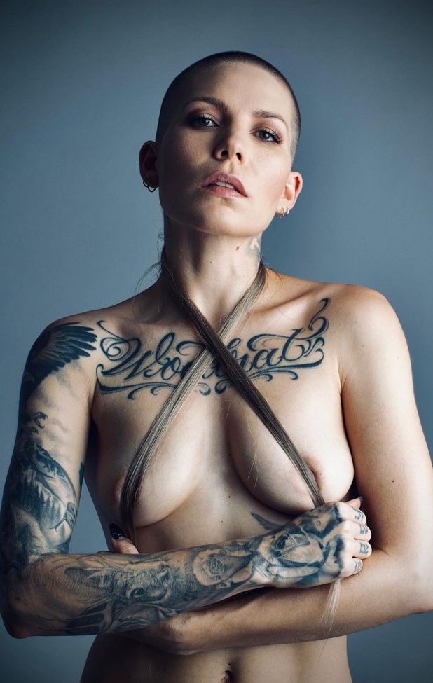 Skylar Grey nude #108707507